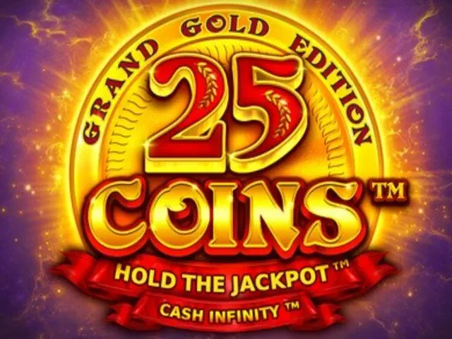 25 Coins Grand Gold Edition